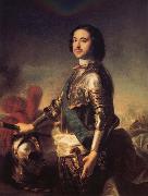 NATTIER, Jean-Marc, Portrait of Peter the Great